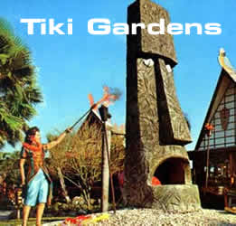 The Tiki Gardens - Beautifull & colourfull stuff